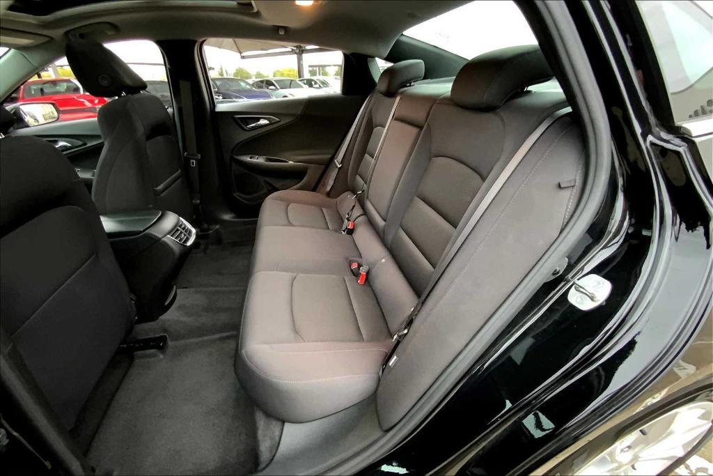 used 2024 Chevrolet Malibu car, priced at $18,797