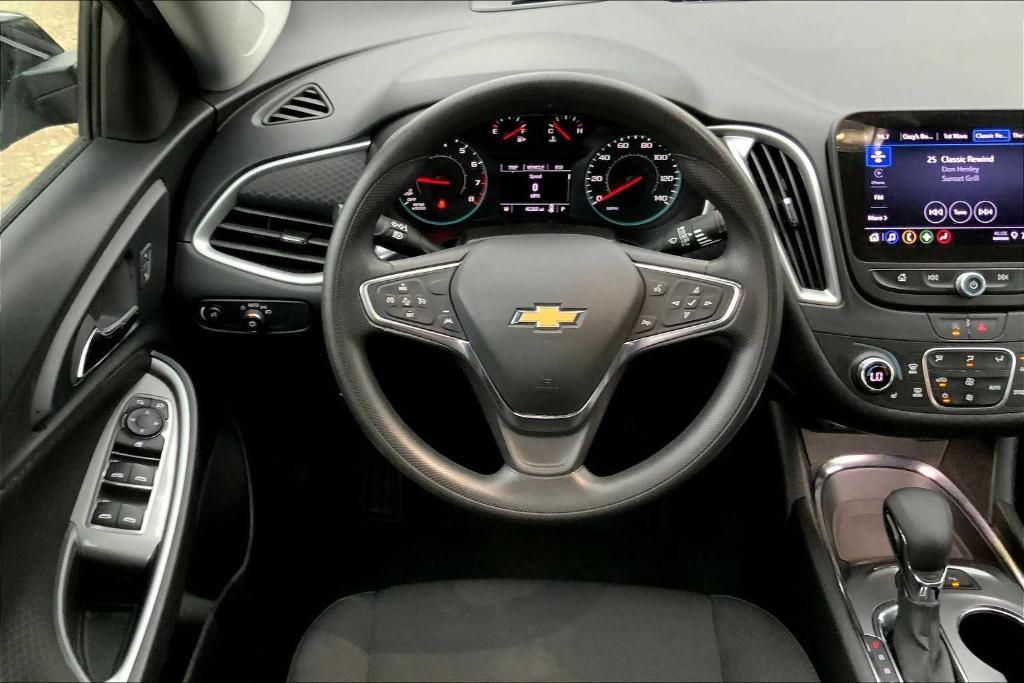 used 2024 Chevrolet Malibu car, priced at $18,797