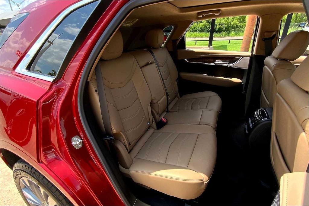 used 2024 Cadillac XT5 car, priced at $43,531
