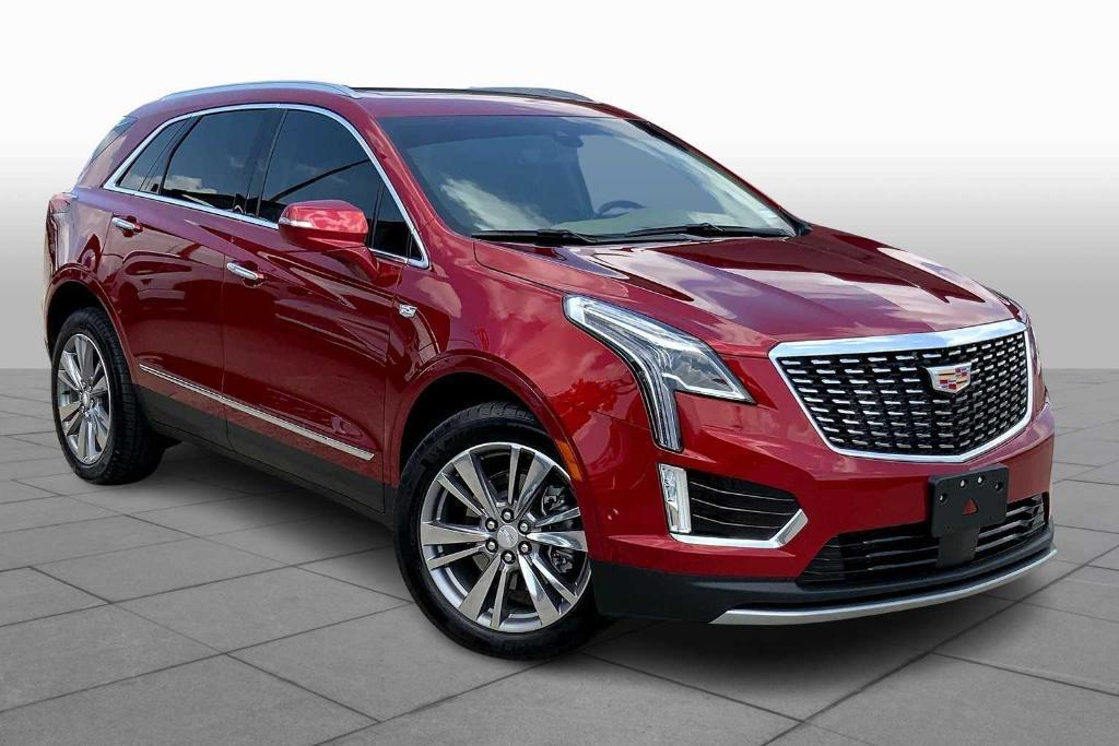 used 2024 Cadillac XT5 car, priced at $43,531