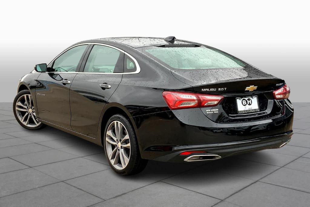 used 2022 Chevrolet Malibu car, priced at $25,617