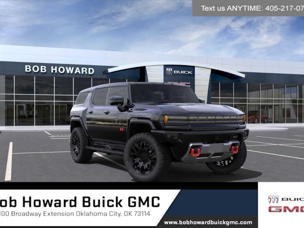 new 2024 GMC HUMMER EV SUV car, priced at $83,035