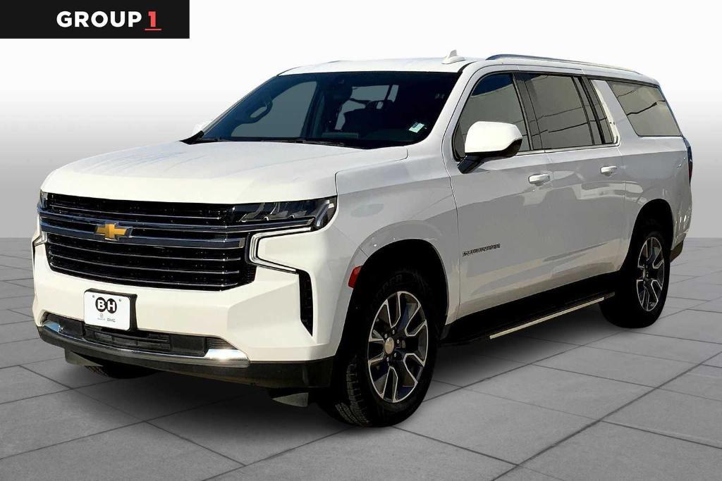 used 2021 Chevrolet Suburban car, priced at $35,728