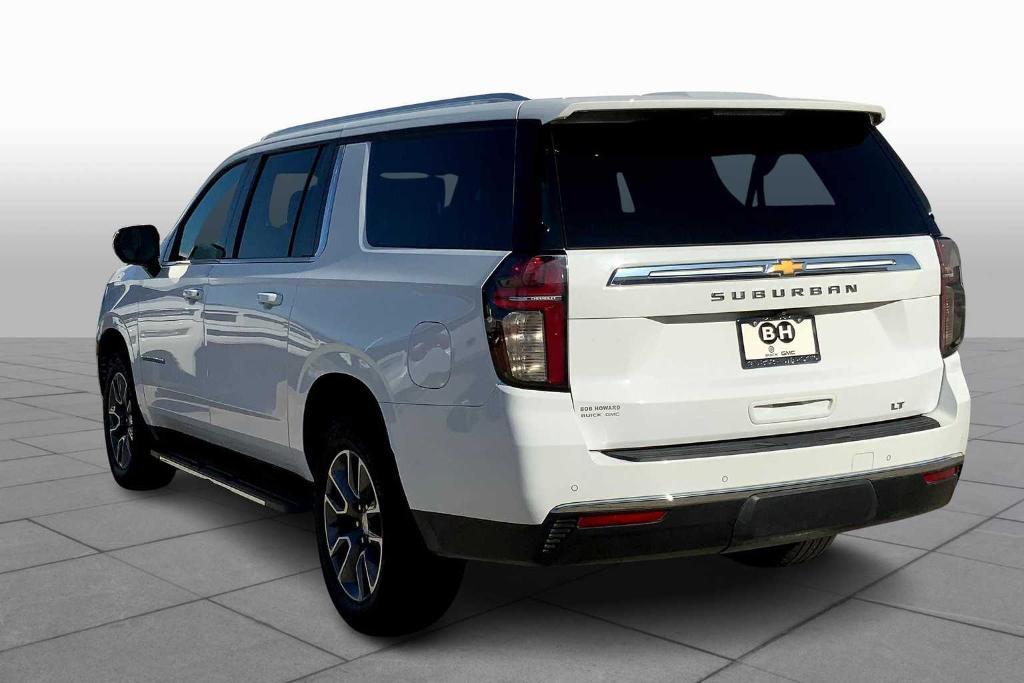 used 2021 Chevrolet Suburban car, priced at $35,728