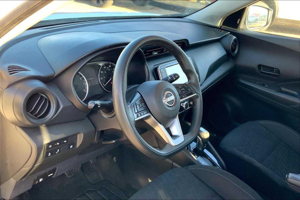 used 2022 Nissan Kicks car, priced at $15,899