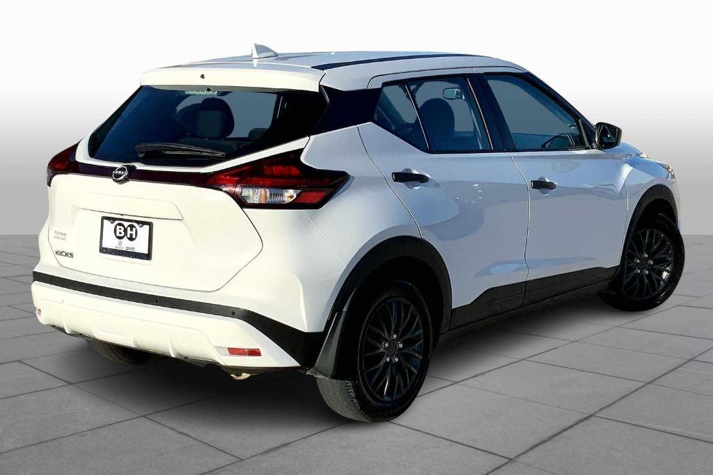 used 2022 Nissan Kicks car, priced at $15,899