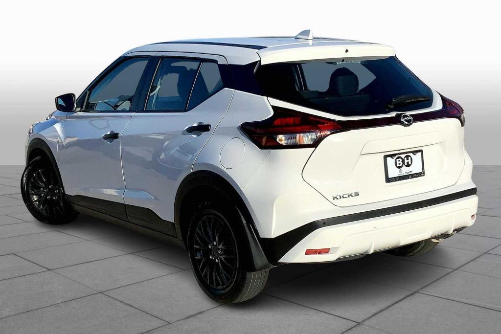 used 2022 Nissan Kicks car, priced at $15,899