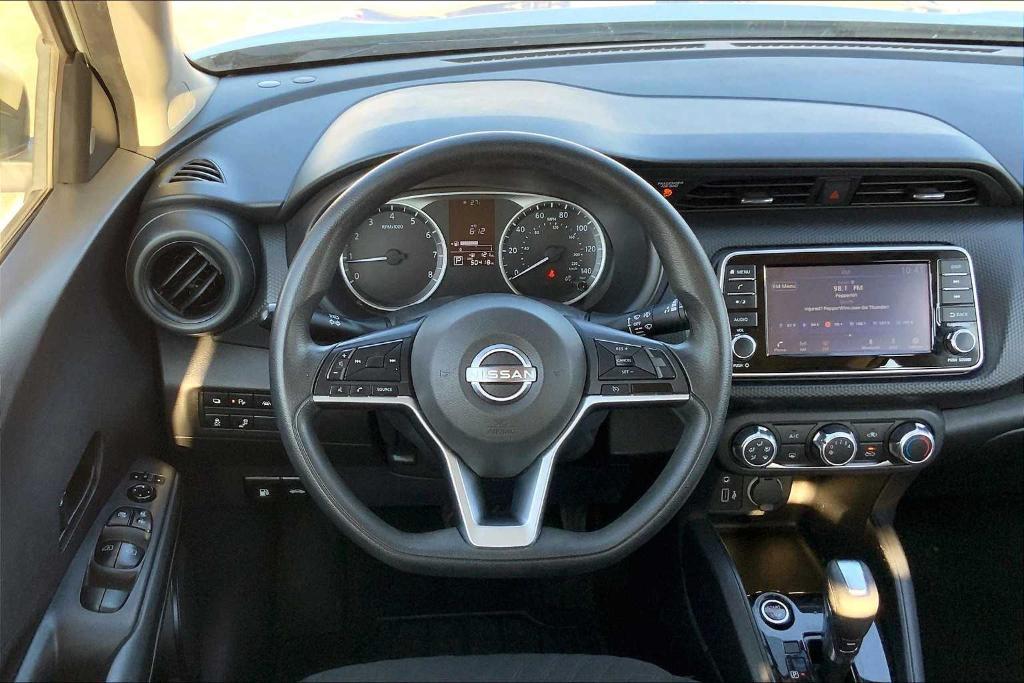 used 2022 Nissan Kicks car, priced at $15,899