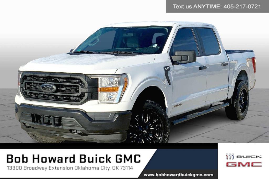 used 2022 Ford F-150 car, priced at $34,597