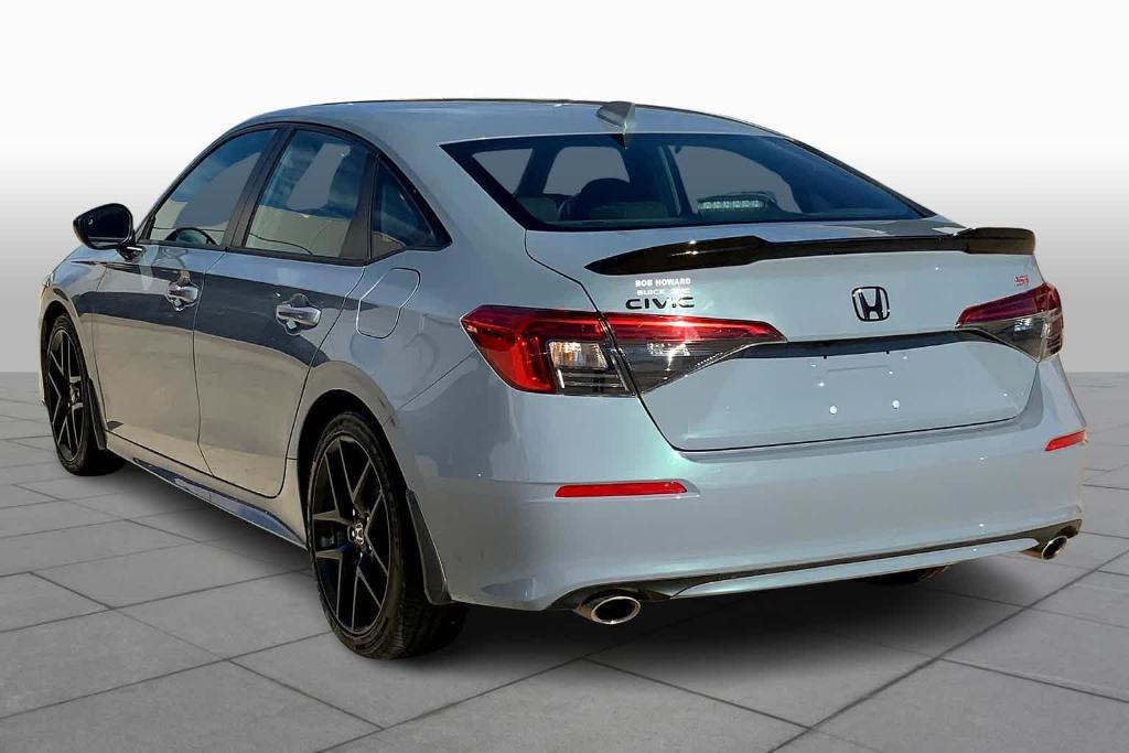 used 2022 Honda Civic Si car, priced at $28,473