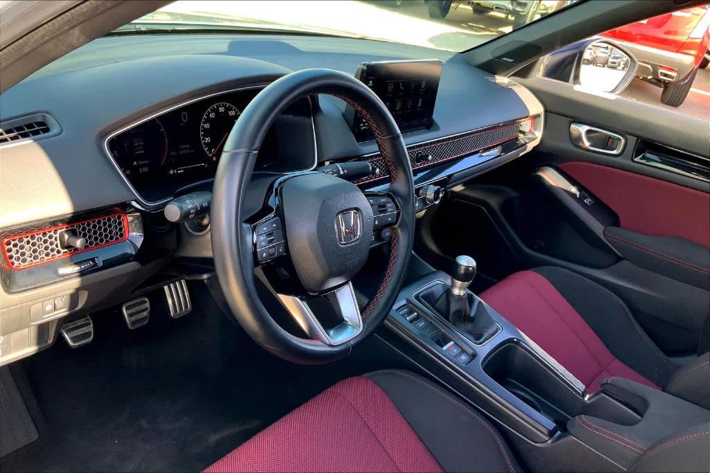 used 2022 Honda Civic Si car, priced at $28,473