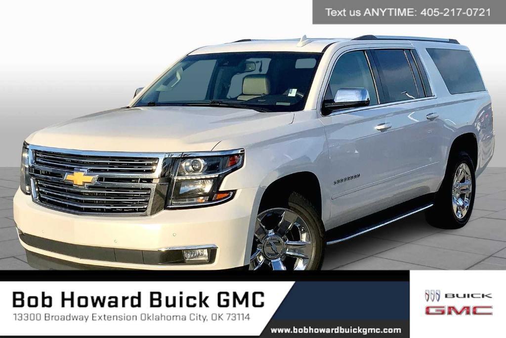 used 2017 Chevrolet Suburban car, priced at $23,982