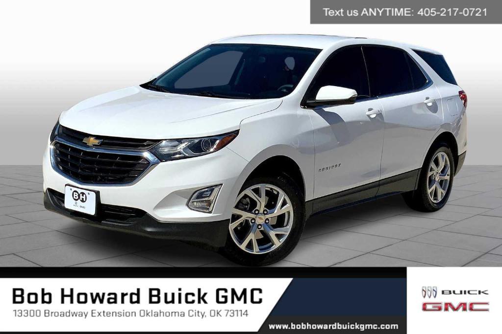 used 2018 Chevrolet Equinox car, priced at $16,591