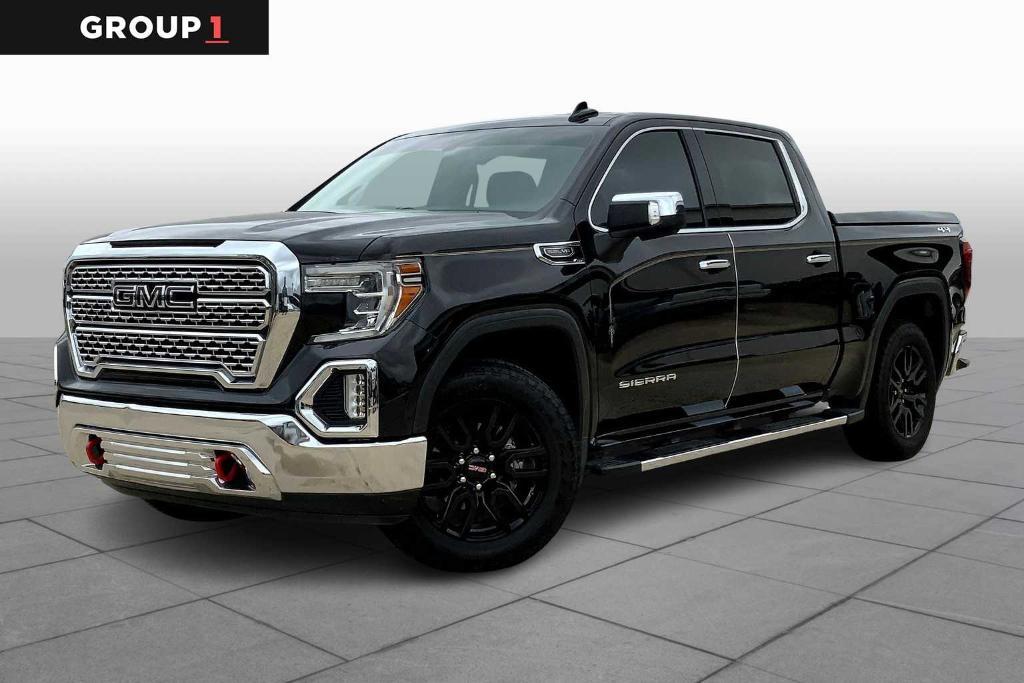 used 2019 GMC Sierra 1500 car, priced at $34,597