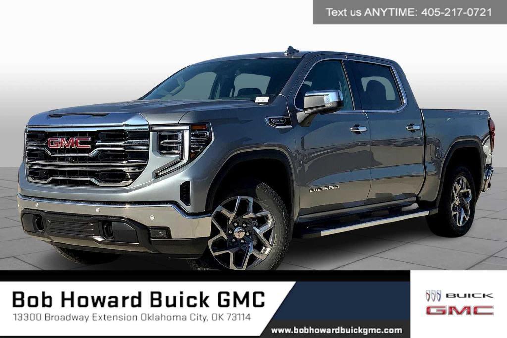 new 2025 GMC Sierra 1500 car, priced at $55,725