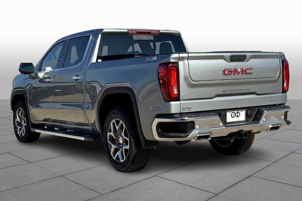 new 2025 GMC Sierra 1500 car, priced at $55,725