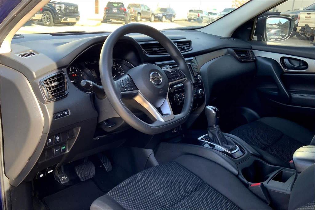 used 2021 Nissan Rogue Sport car, priced at $15,937