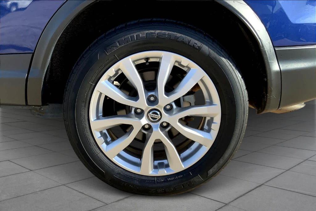 used 2021 Nissan Rogue Sport car, priced at $15,937
