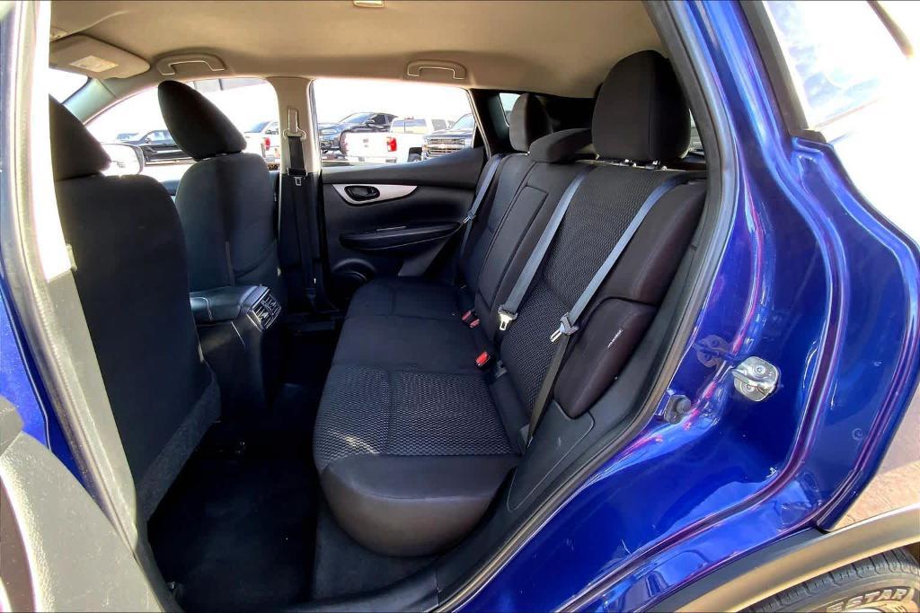 used 2021 Nissan Rogue Sport car, priced at $15,937