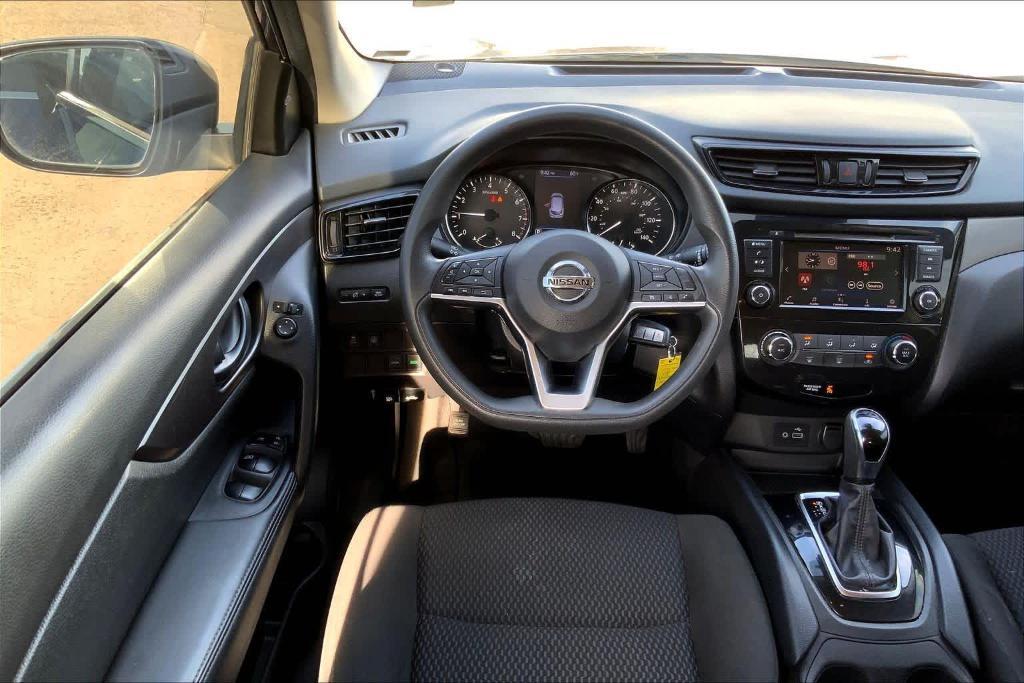 used 2021 Nissan Rogue Sport car, priced at $15,937