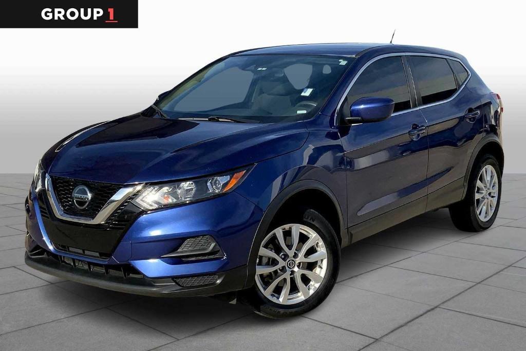 used 2021 Nissan Rogue Sport car, priced at $15,937