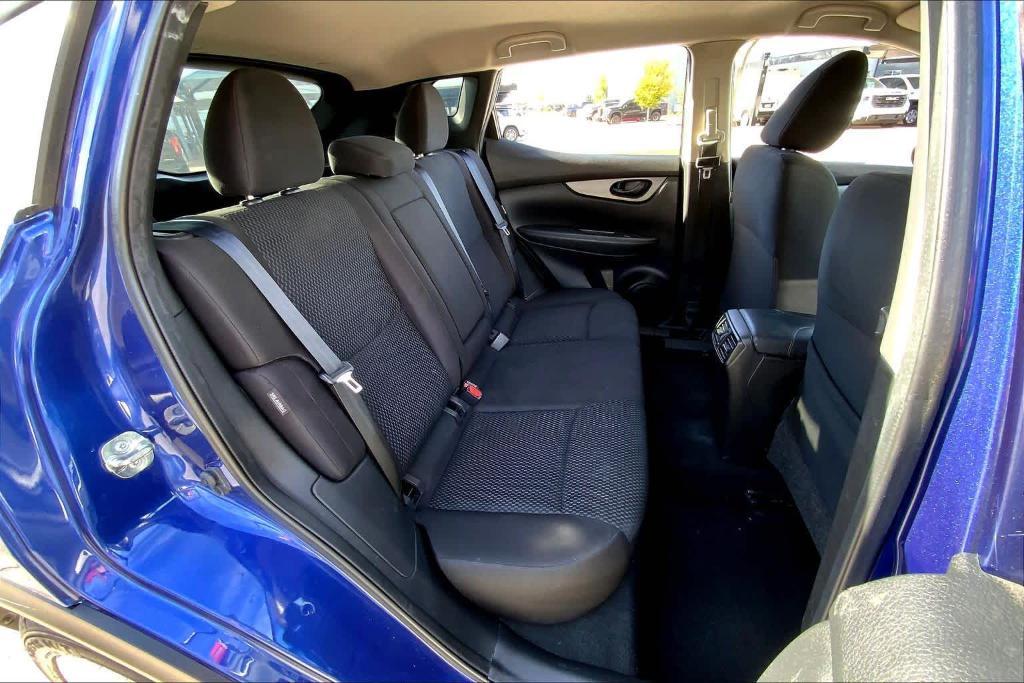 used 2021 Nissan Rogue Sport car, priced at $15,937