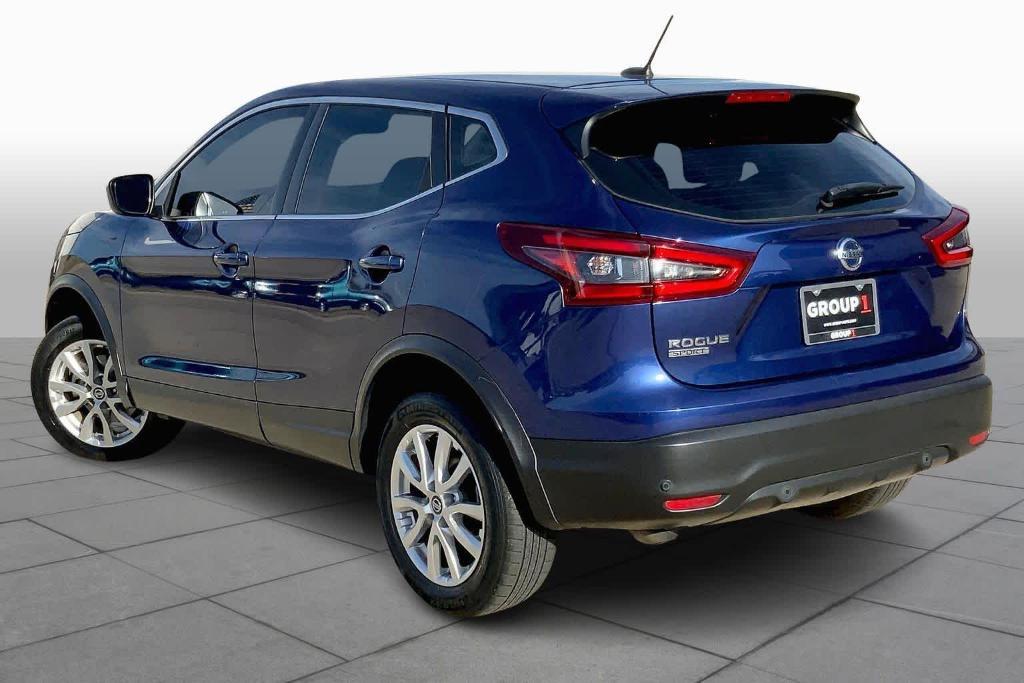 used 2021 Nissan Rogue Sport car, priced at $15,937