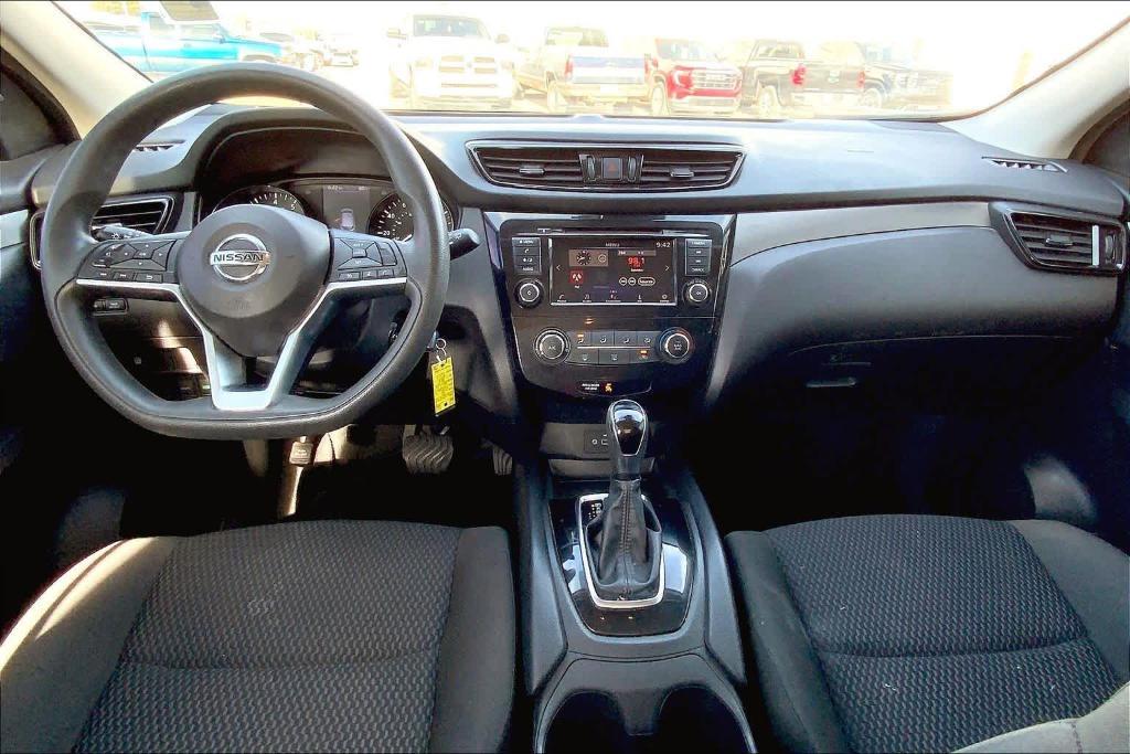 used 2021 Nissan Rogue Sport car, priced at $15,937