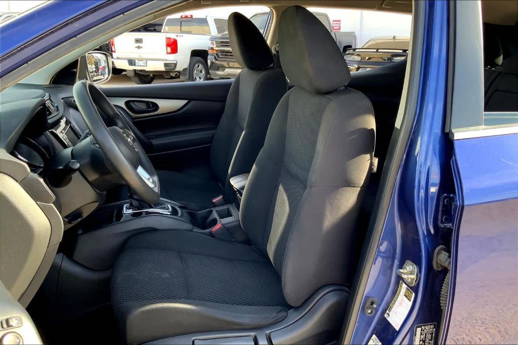 used 2021 Nissan Rogue Sport car, priced at $15,937