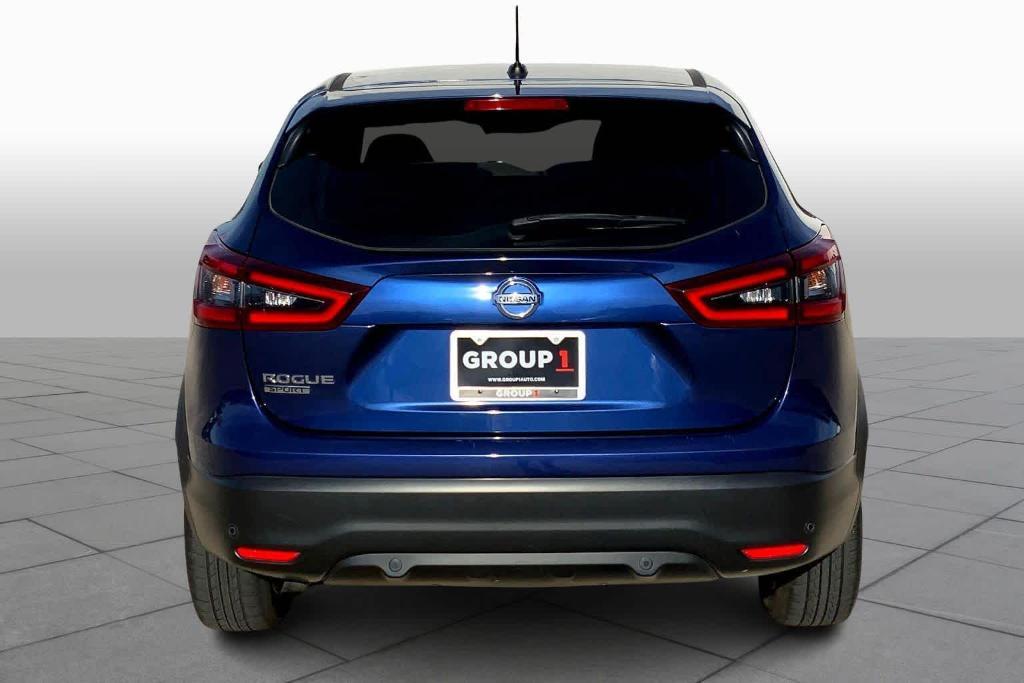used 2021 Nissan Rogue Sport car, priced at $15,937