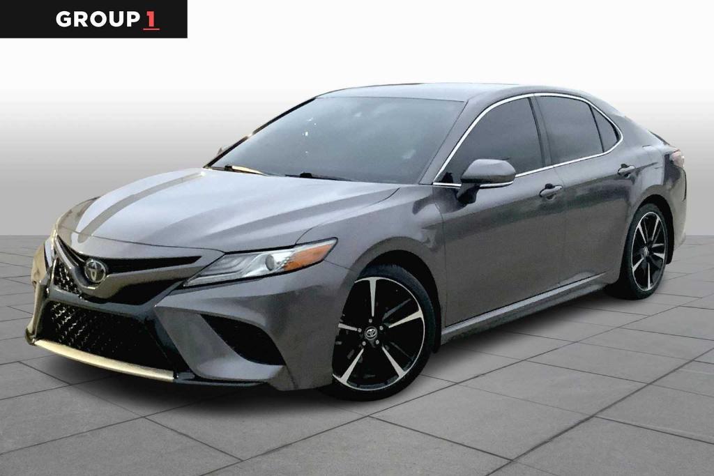 used 2019 Toyota Camry car, priced at $23,510