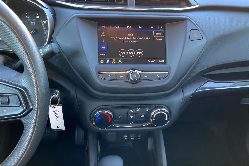used 2021 Chevrolet TrailBlazer car, priced at $15,529