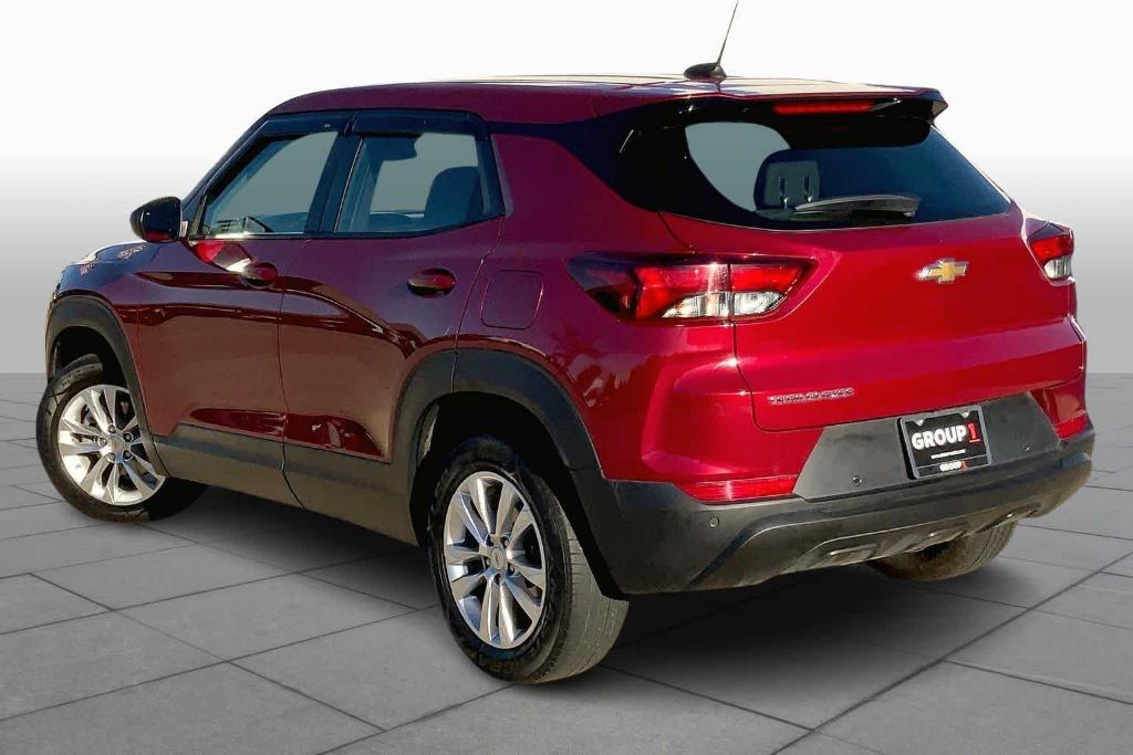used 2021 Chevrolet TrailBlazer car, priced at $15,529
