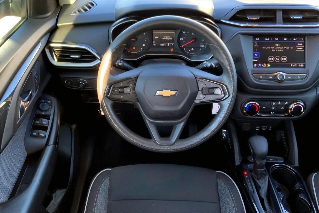 used 2021 Chevrolet TrailBlazer car, priced at $15,529