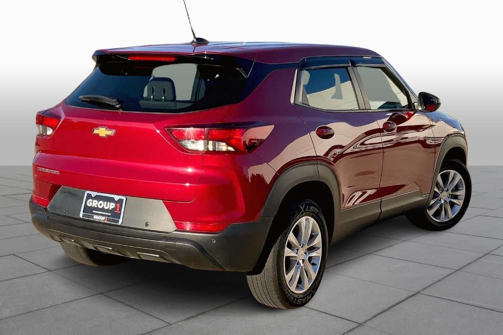 used 2021 Chevrolet TrailBlazer car, priced at $15,529