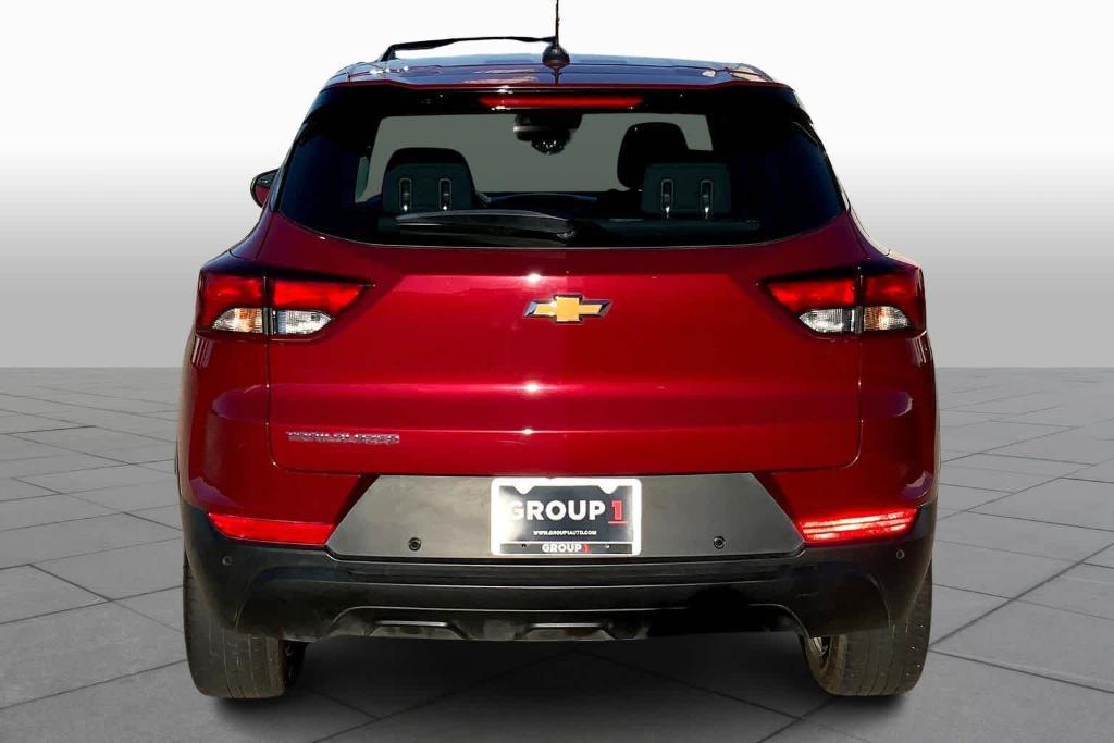 used 2021 Chevrolet TrailBlazer car, priced at $15,529