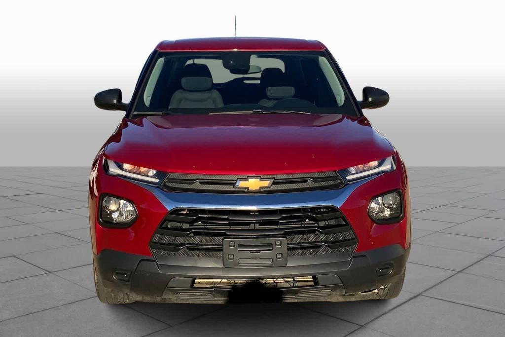 used 2021 Chevrolet TrailBlazer car, priced at $15,529