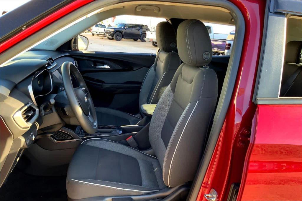 used 2021 Chevrolet TrailBlazer car, priced at $15,529
