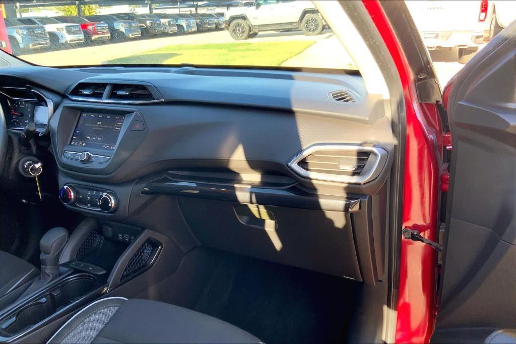 used 2021 Chevrolet TrailBlazer car, priced at $15,529