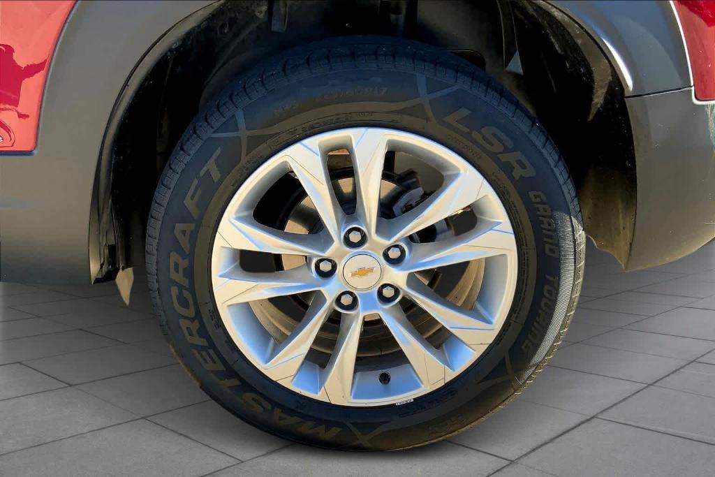 used 2021 Chevrolet TrailBlazer car, priced at $15,529