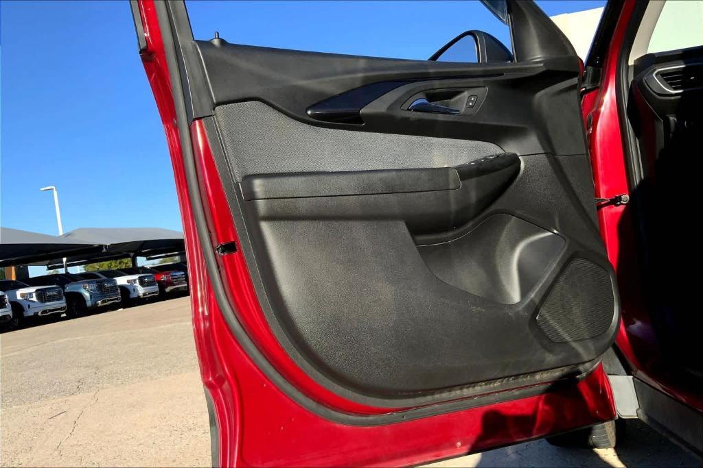 used 2021 Chevrolet TrailBlazer car, priced at $15,529