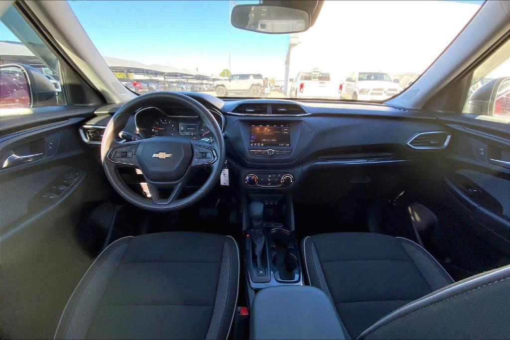 used 2021 Chevrolet TrailBlazer car, priced at $15,529