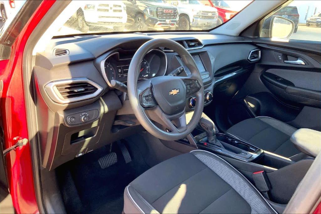 used 2021 Chevrolet TrailBlazer car, priced at $15,529