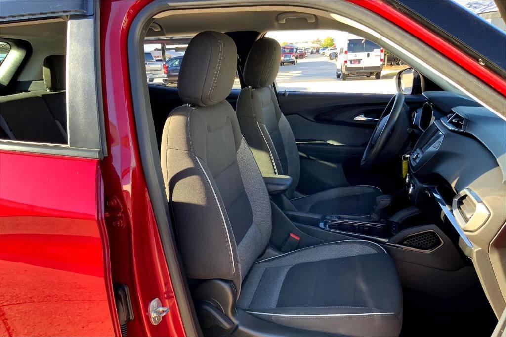 used 2021 Chevrolet TrailBlazer car, priced at $15,529