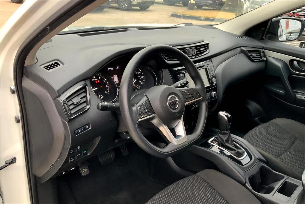 used 2021 Nissan Rogue Sport car, priced at $17,137