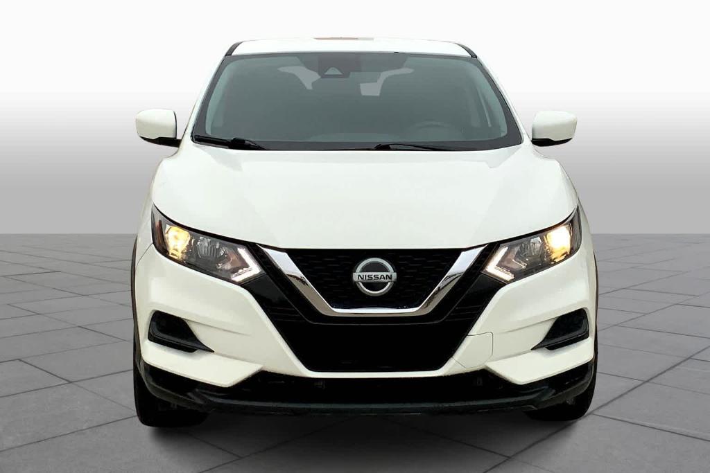 used 2021 Nissan Rogue Sport car, priced at $17,137