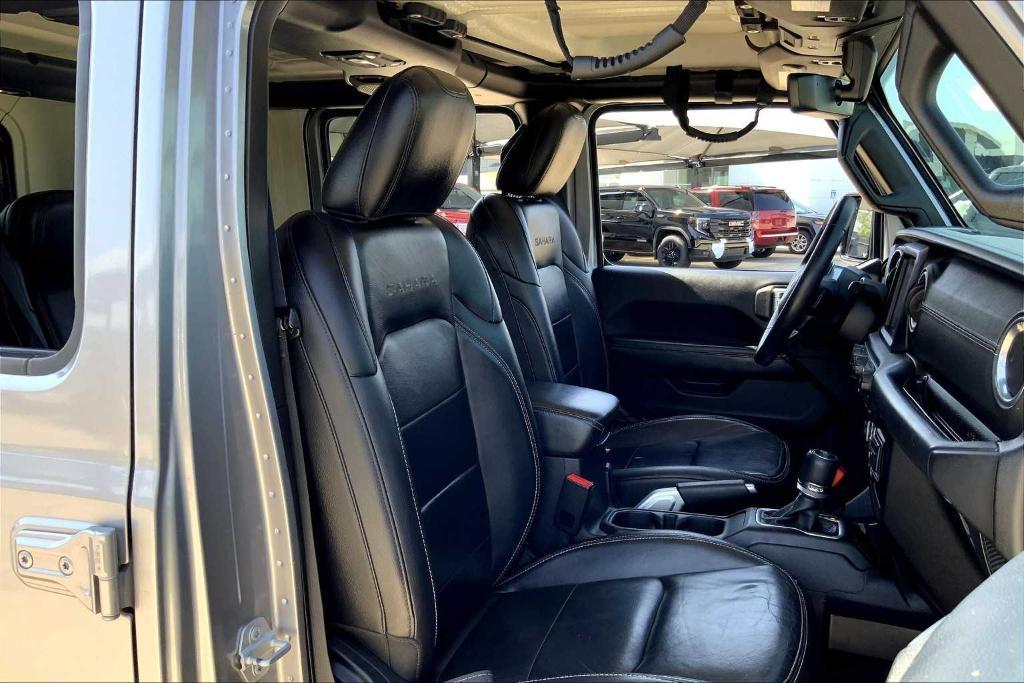 used 2018 Jeep Wrangler Unlimited car, priced at $26,993