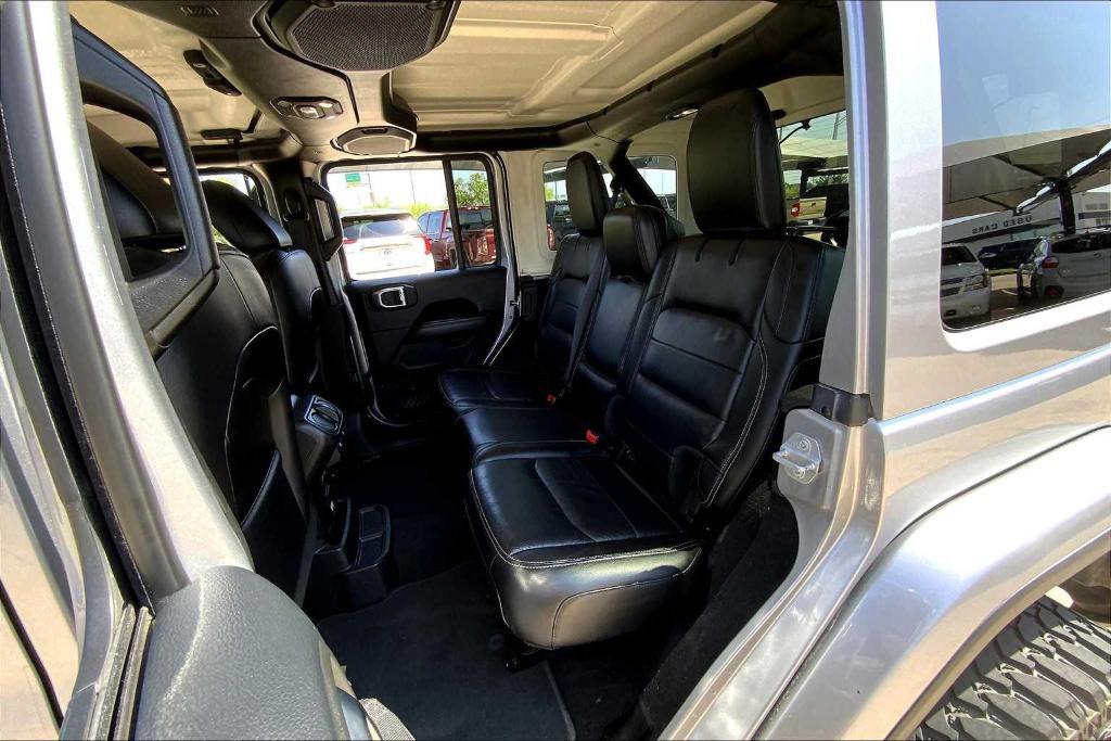 used 2018 Jeep Wrangler Unlimited car, priced at $26,993