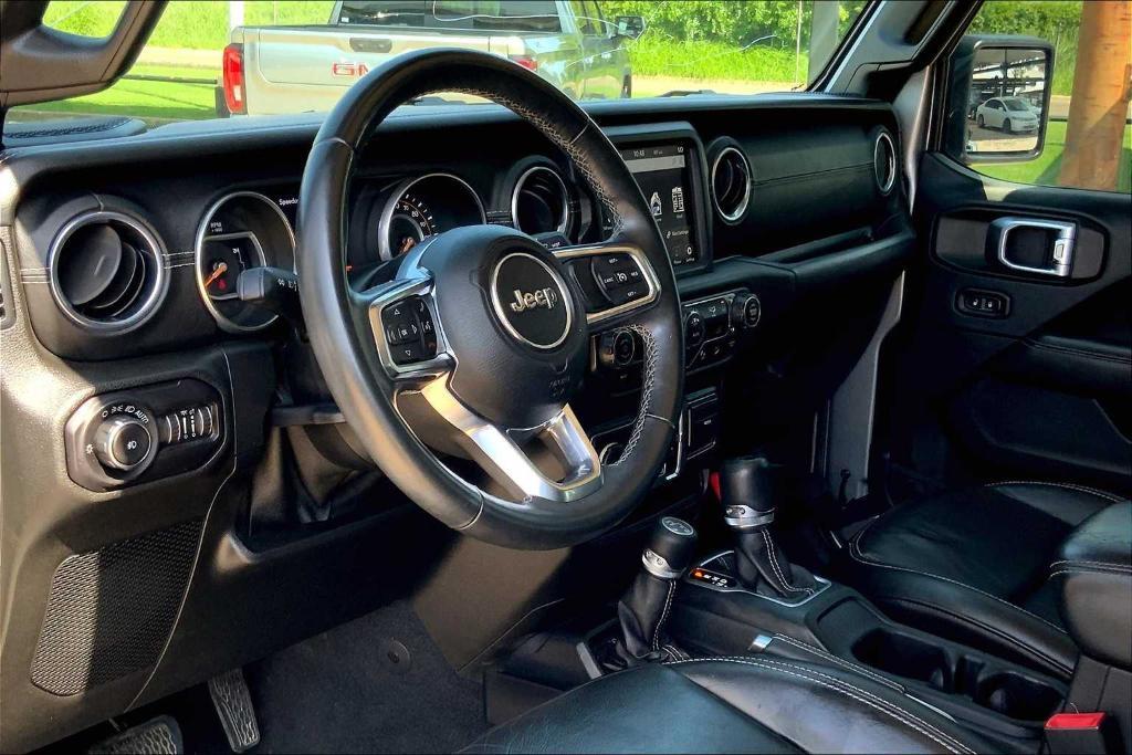 used 2018 Jeep Wrangler Unlimited car, priced at $26,993