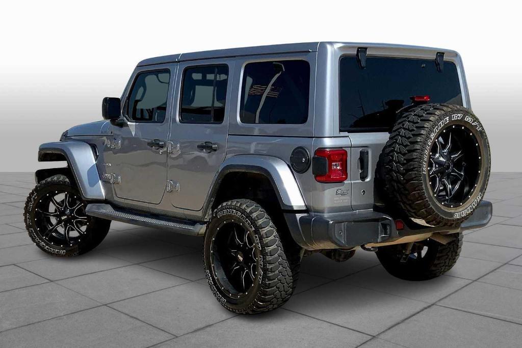 used 2018 Jeep Wrangler Unlimited car, priced at $26,993